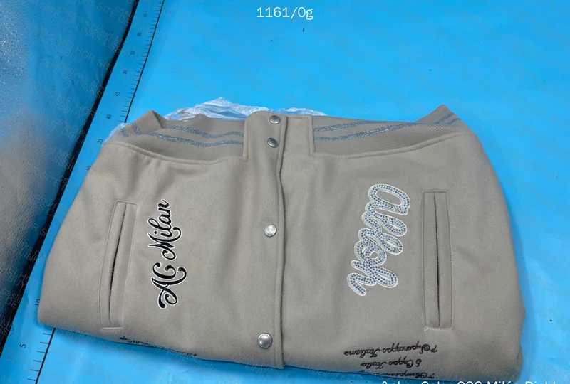 Off White Diablo College Jacket 5