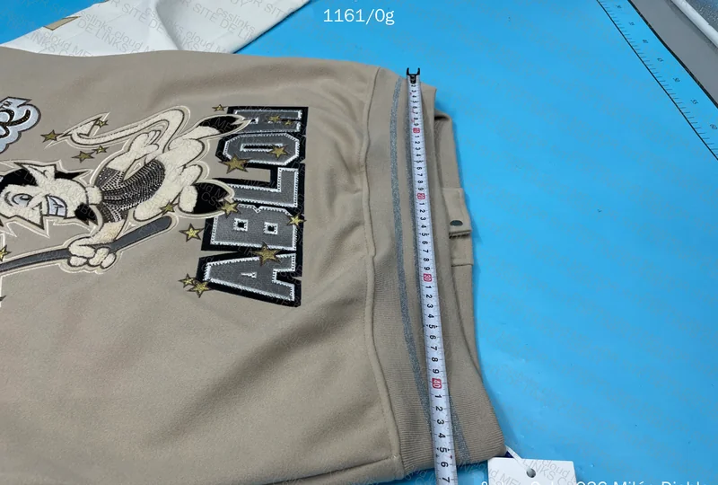 Off White Diablo College Jacket 8