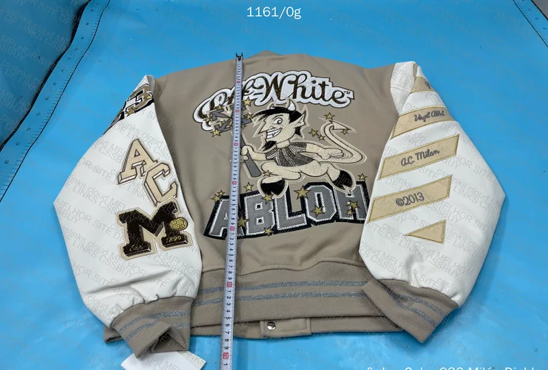 Off White Diablo College Jacket 9