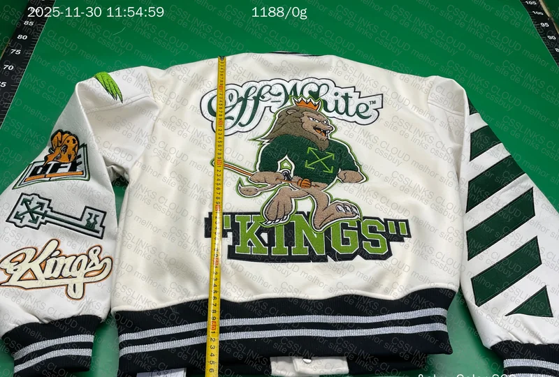 Off White Kings College Jacket 2