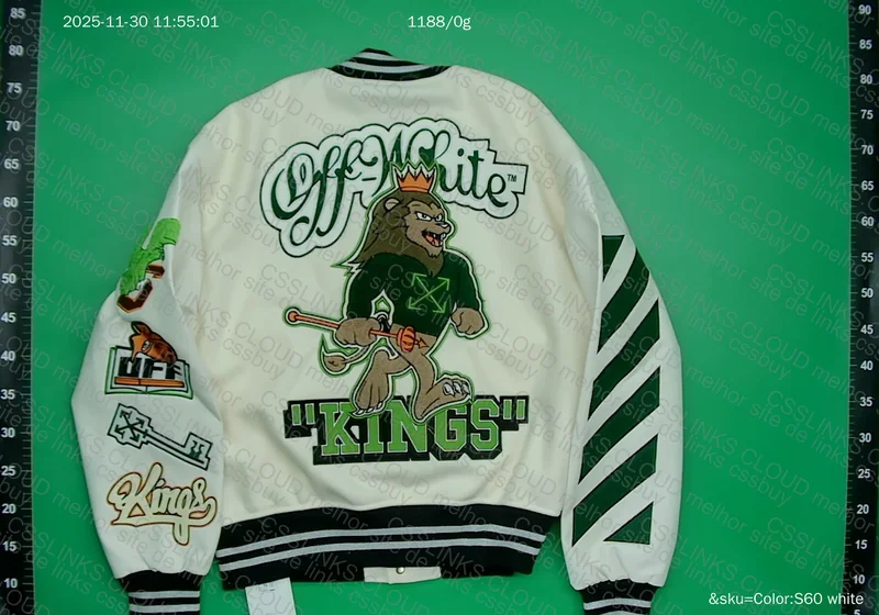 Off White Kings College Jacket 4