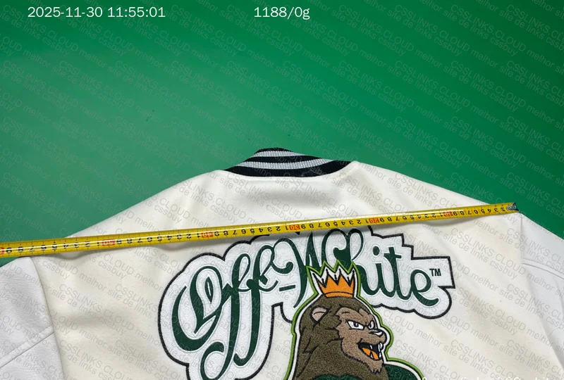 Off White Kings College Jacket 6