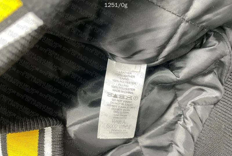 Stussy College Jacket - TaurusReps 2