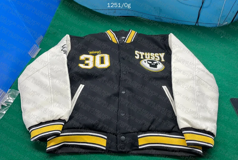 Stussy College Jacket - TaurusReps 3