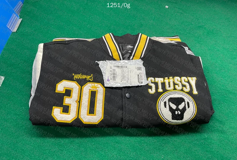 Stussy College Jacket - TaurusReps 4