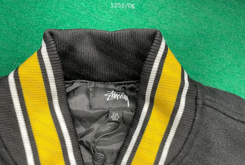 Stussy College Jacket - TaurusReps 5