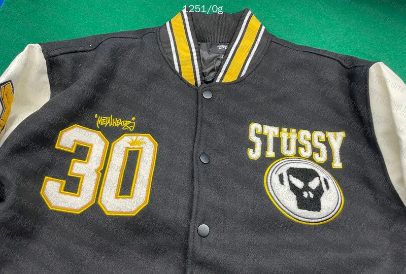 Stussy College Jacket - TaurusReps 6