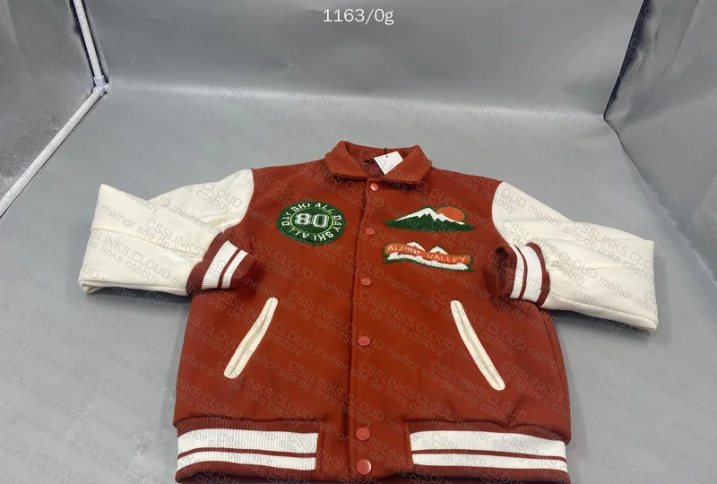 Zara Alpine Valley College Jacket