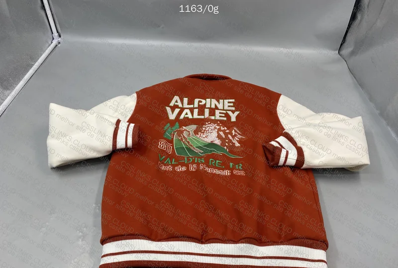 Zara Alpine Valley College Jacket 2