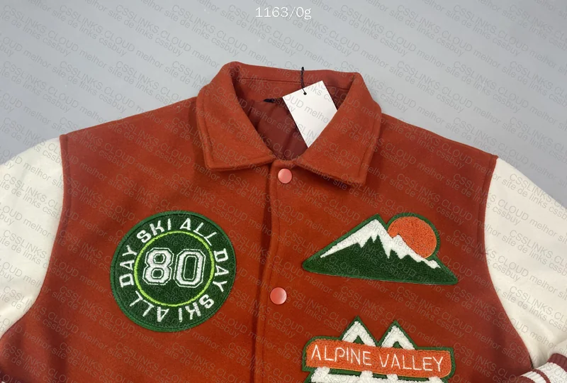 Zara Alpine Valley College Jacket 3