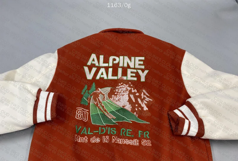 Zara Alpine Valley College Jacket 4
