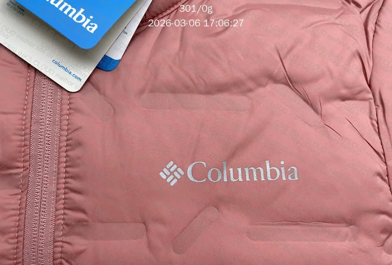 JAQUETA COLUMBIA // COMPREI NA COR ERRADA 2