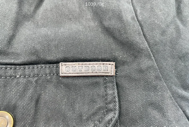 Black Fur-Lined Hooded Jacket (With Measurements) 6
