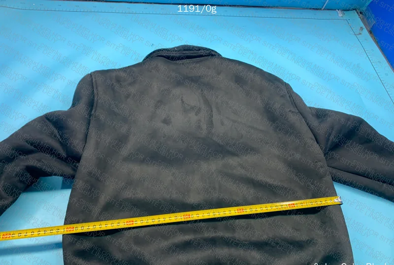 Zara Suede Effect Combined Jacket 8