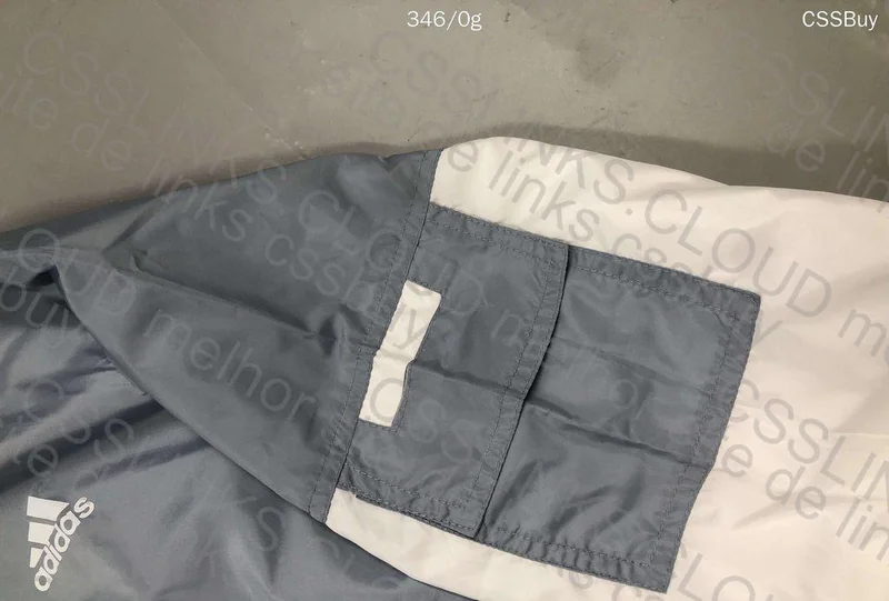 Adidas Blue/White Windbreaker 2