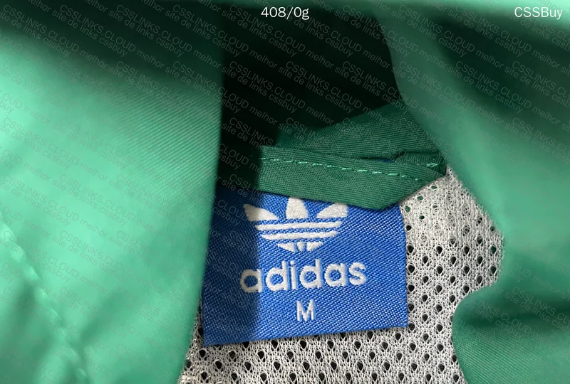 Adidas Oversized Windbreaker