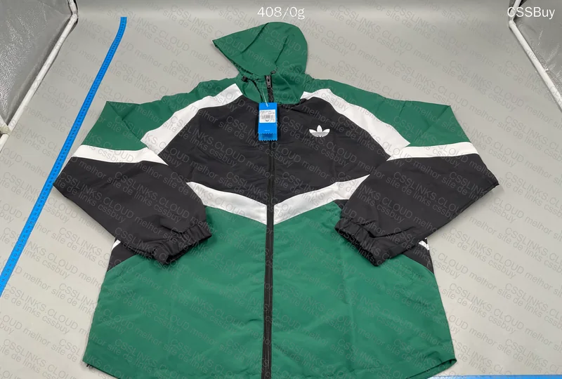 Adidas Oversized Windbreaker 3
