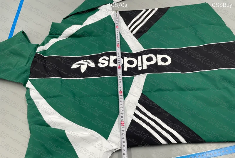 Adidas Oversized Windbreaker 4