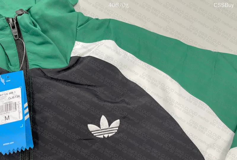 Adidas Oversized Windbreaker 5