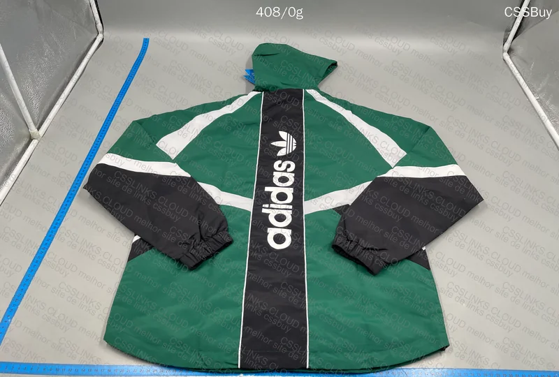 Adidas Oversized Windbreaker 8
