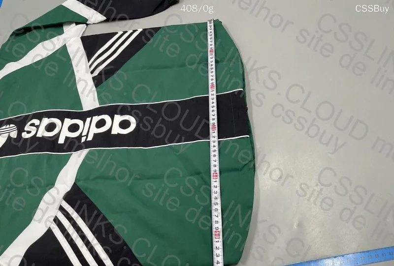 Adidas Oversized Windbreaker 9