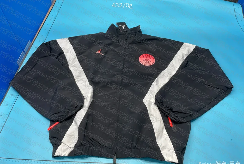 Jordan PSG Windbreaker 3