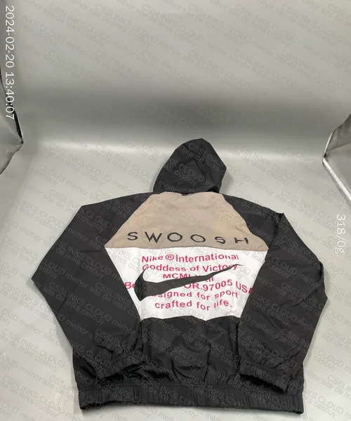 Nike Swoosh Windbreaker Jacket 2