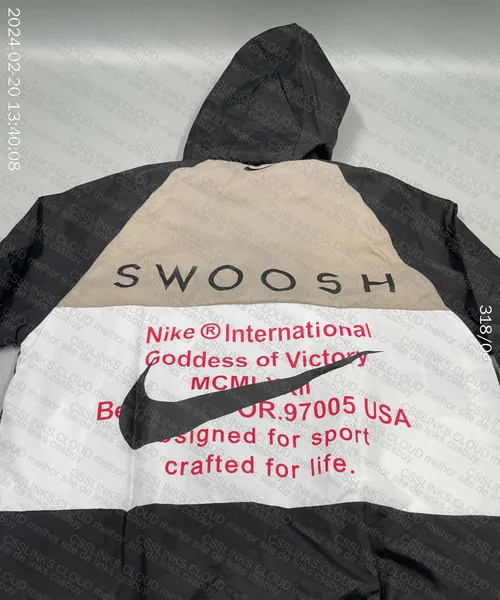 Nike Swoosh Windbreaker Jacket 5