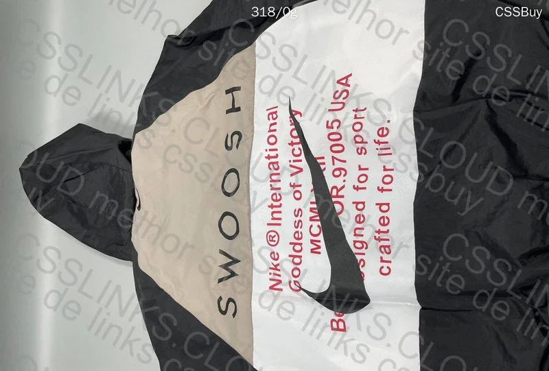 Nike Swoosh Windbreaker Jacket 6