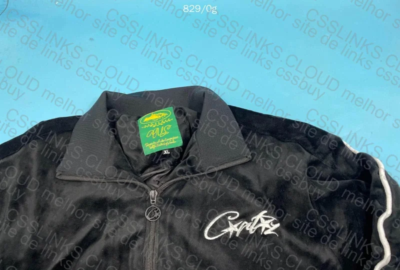Corteiz Velvet Jacket 2