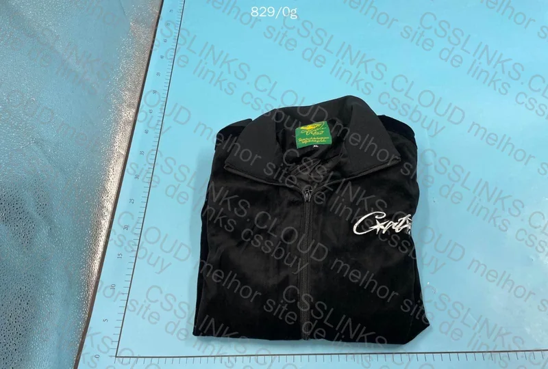 Corteiz Velvet Jacket 3