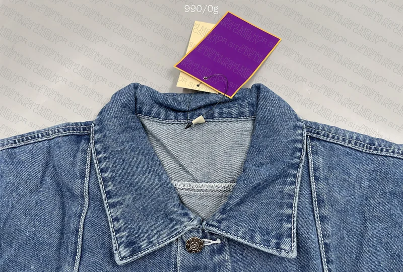 Corteiz Jeans Jacket 3