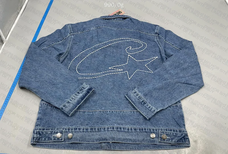 Corteiz Jeans Jacket 5