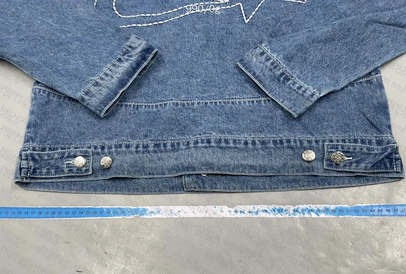 Corteiz Jeans Jacket 6