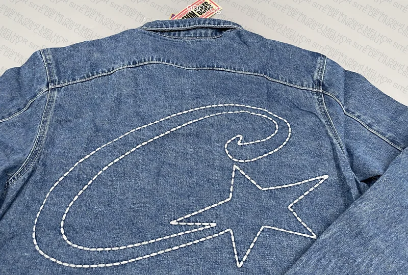 Corteiz Jeans Jacket 7