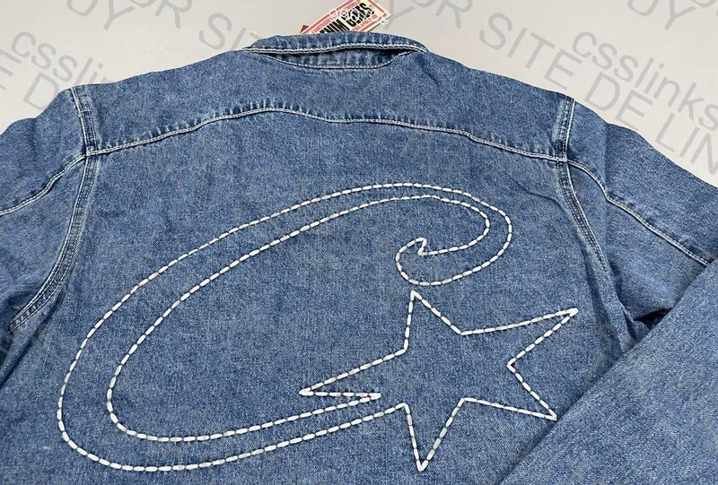 Corteiz Jeans Jacket 8