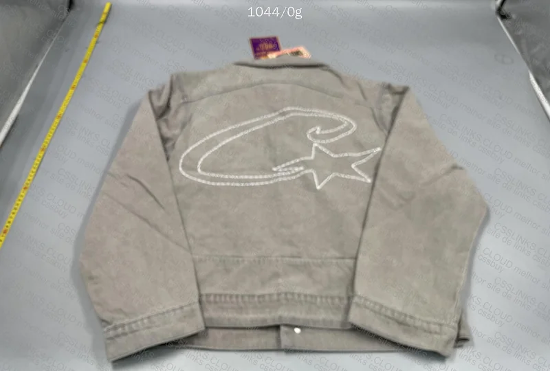 Corteiz Jeans Jacket 3