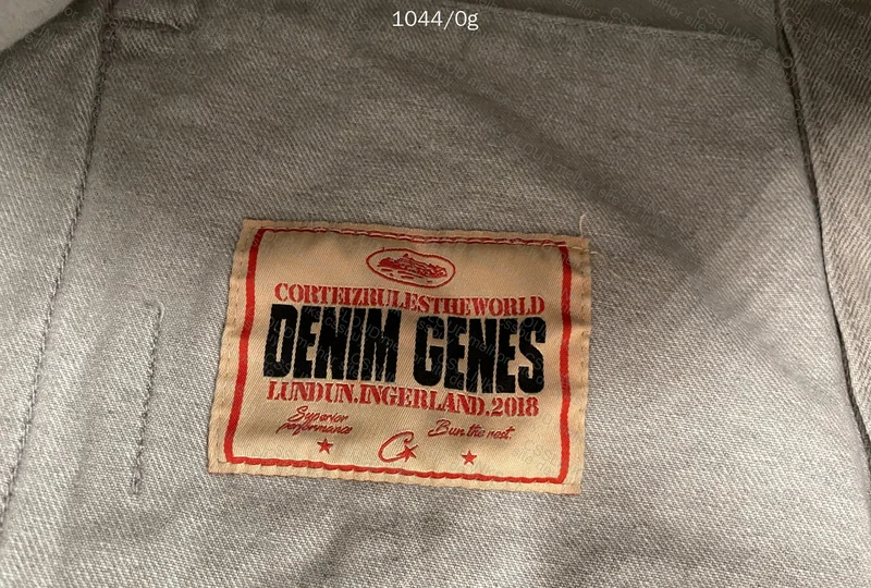 Corteiz Jeans Jacket 5