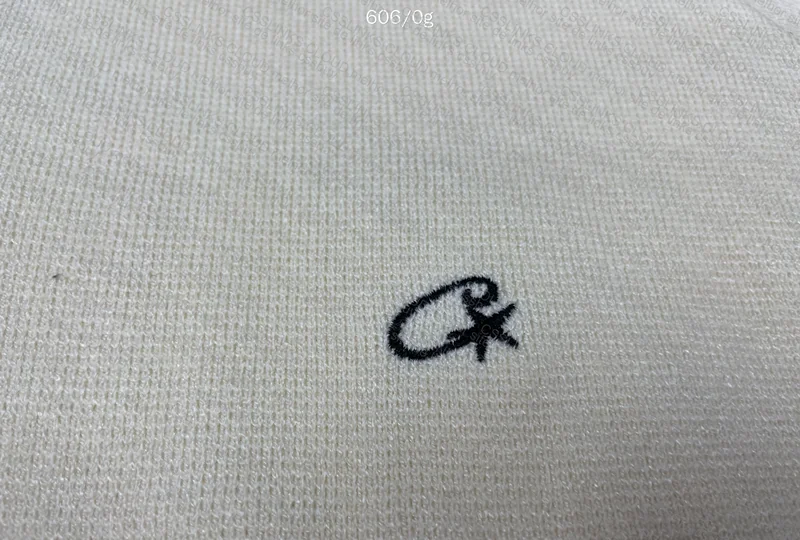 Corteiz Knit Zip Up Fleece Cream Jacket 6