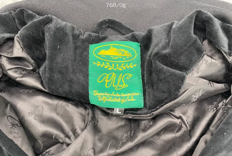 Black Corteiz Jacket