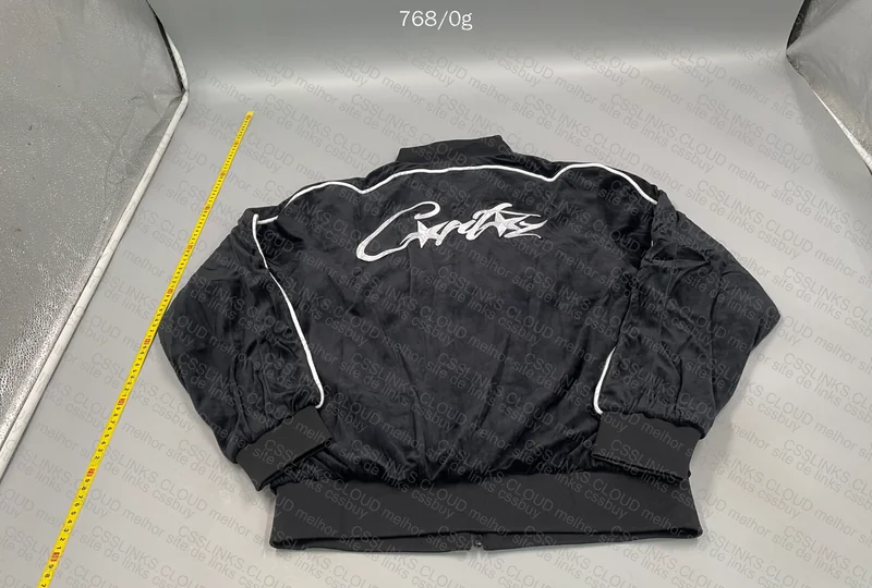Black Corteiz Jacket 2