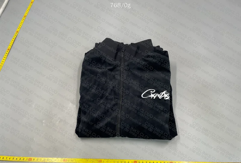 Black Corteiz Jacket 4