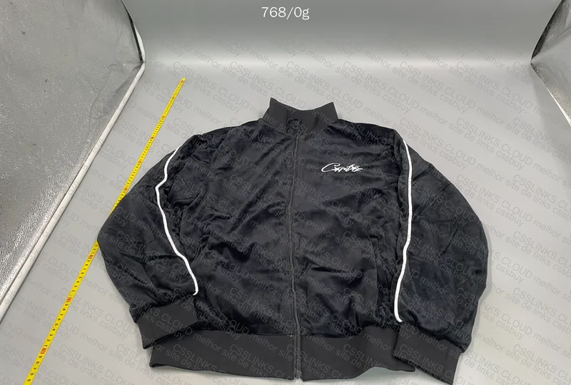 Black Corteiz Jacket 5