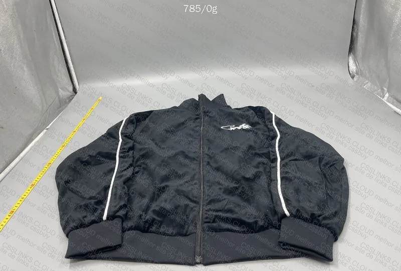 Corteiz Velour Jacket