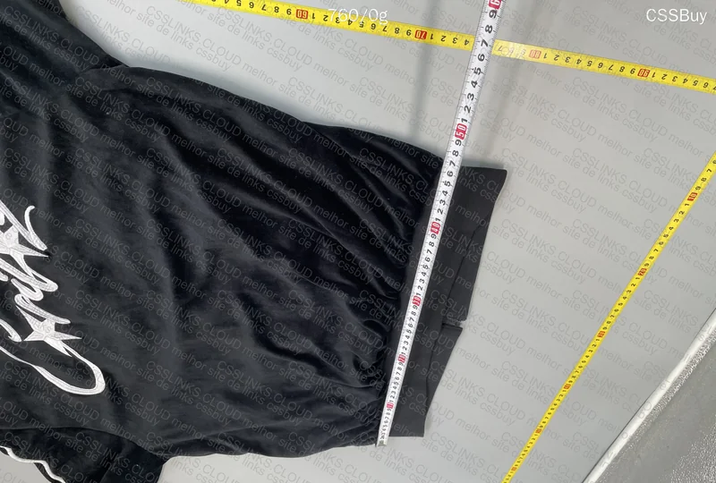 Black Corteiz Velour Jacket 9