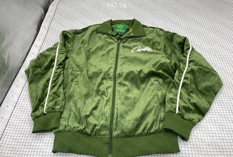 Corteiz Velvet Jacket