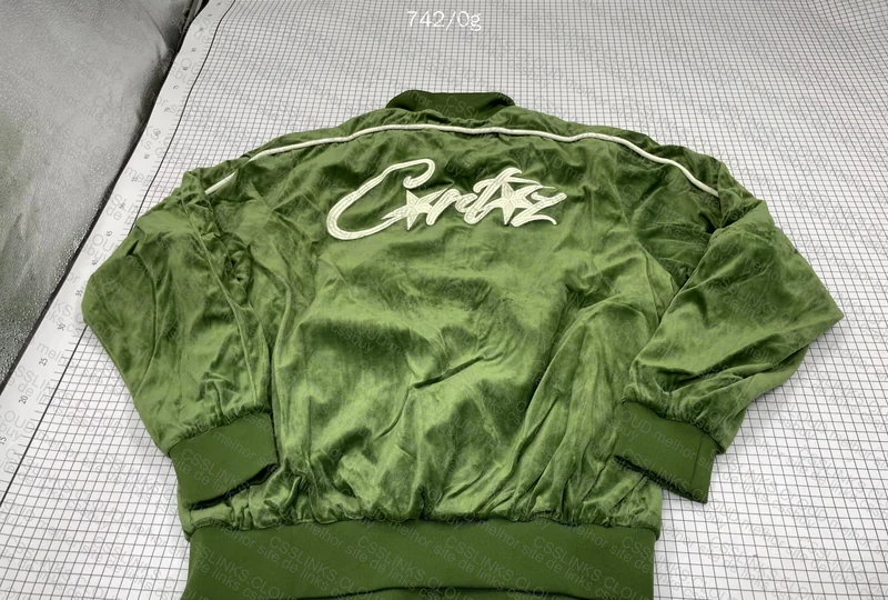 Corteiz Velvet Jacket 10