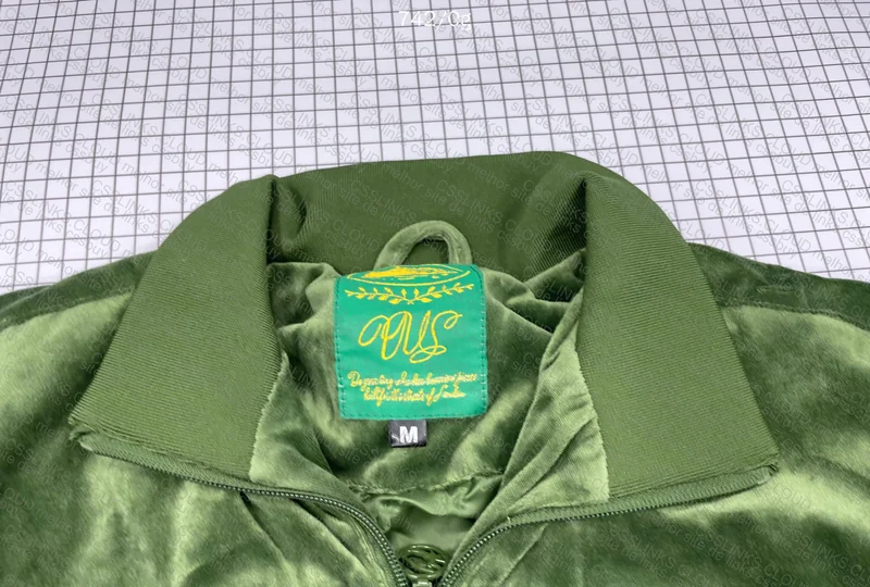 Corteiz Velvet Jacket 2