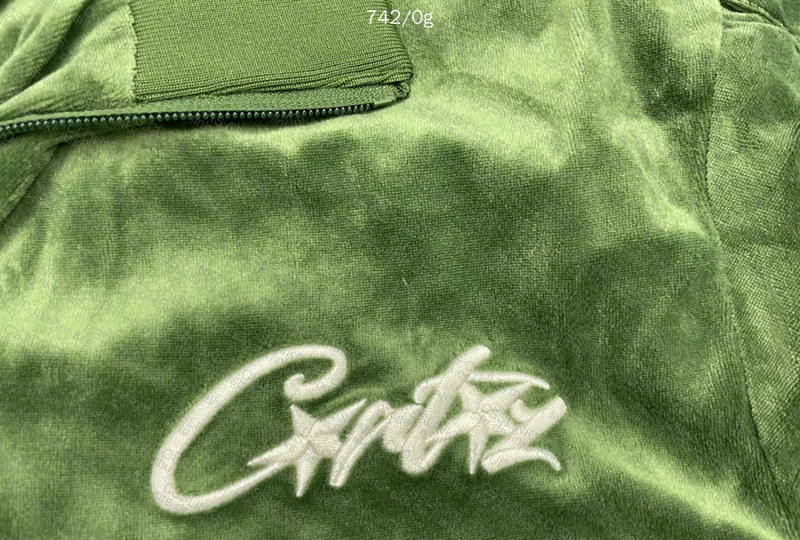 Corteiz Velvet Jacket 7