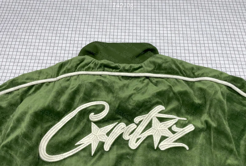 Corteiz Velvet Jacket 9